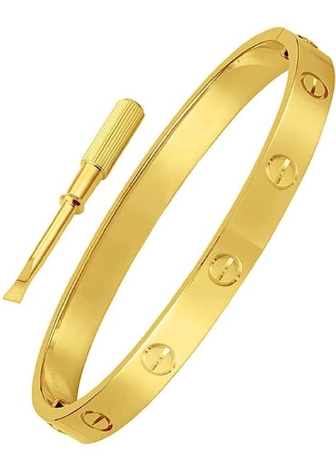 cartier nail bracelet dupe amazon|cartier bracelet dupe review.